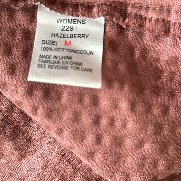 Woolrich cotton corduroy zip front jacket, hazelberry deep dusty rose - Picture 6 of 9